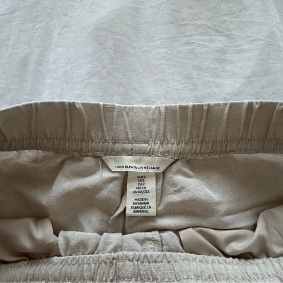 h&m summer linen pants - Picture 3 of 3